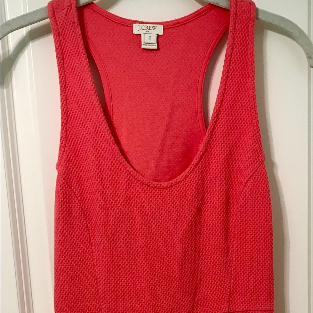 J. Crew Salmon colored Dress